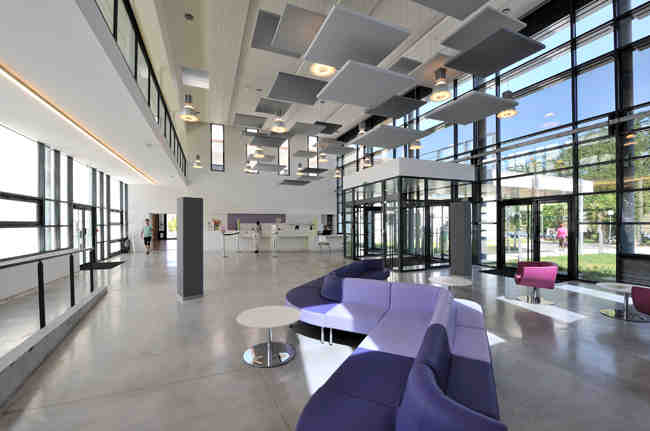 hopital, lebouscat